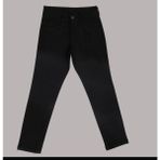 Gala Stil Gala Dar Kesim Keten Çocuk Pantolon - Siyah - 7 Yaş