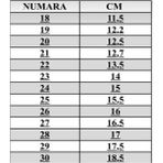 Gala Stil Gala Önü Fiyonklu Cırtlı Çocuk Babet - Kırmızı