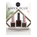 Gala Tnl Exxtra Primer Flexible Base Extra Steel Top Coat Kalıcı Oje Protez Tırnak Jel Tırnak Set