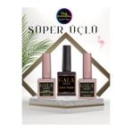 Gala Tnl Exxtra Primer Rubber Base Extra Cyrstal Top Coat Kalıcı Oje Protez Tırnak Jel Tırnak Set