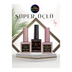Gala Tnl Exxtra Primer Ultra Base Extra Steel Top Coat Kalıcı Oje Protez Tırnak Jel Tırnak Set