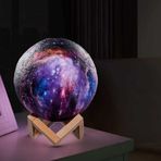Galaksi Ay Gece Lambası (usb Kablolu)