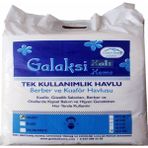 Galaksi Home Tek Kullanımlık 40X80 Saç Havlusu Paketler 100 Lü Paket Kuaför Güzellik Merkezi Havlu
