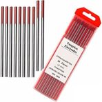 Galaksi Kaynak WT20 Kırmızı Toryumlu Tungsten Elektrod 175 x 4 mm