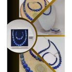 Galaksi Serisi Lapis Taşı Kolye & Bileklik Seti