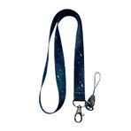 Galaksi Takım Yıldızı Boyun ipi Telefon Askısı Lanyard