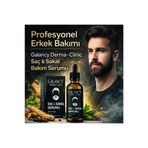 Galancy Saç & Sakal Serumu 50 ml – Gür Sakal Çıkarıcı Bakım Serumu, Sakal Uzatma ve Saç Güçlendirme