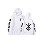 GALASHOP Berserk Anime Grafik Hoodie Model 69