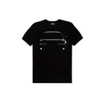 GALASHOP Bmw Angel Lights Siyah Erkek Tişört T-shirtü