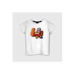 GALASHOP Brawl Stars El Primo Çocuk Beyaz Tshirt Model 71