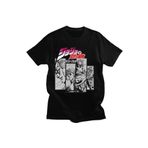 GALASHOP Jojos Tuhaf Macera Vintage Erkek Tişört
