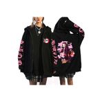 GALASHOP Kimetsu Demon Slayer fermuarlı Kokushibo Kamado Nezuko Hoodies Mod29