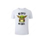 GALASHOP Mandalorian Bebek Yoda T-shirts