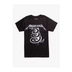 GALASHOP Metallica Black Album Art T-shirt
