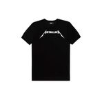 GALASHOP Metallica Classic Logo Siyah Erkek Tişört T-shirt1