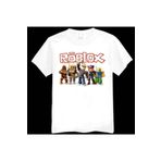GALASHOP Roblox Characters Kids Printed T-shirt