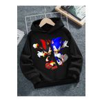 GALASHOP Sonic Kirpi 3 Çocuk Kapşonlu Mod59