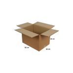 Galata Ambalaj 60X40X40-ÇİFT Oluklu (5 Adet) Eşya Taşıma Kolisi, Çeyiz Koli, Taşınma Kolisi, Karton Koli