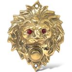 Galata Bronz Aslan Kapı Zili, Parlak Sarı
