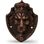 Galata Bronz Aslan Kral Kapı Zili, Bakır