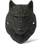 Galata Bronz Kurt Kapı Zili, Siyah