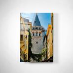 Galata Kulesi Cam Tablo