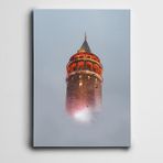 Galata Kulesi Kanvas Tablo