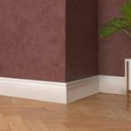 GALATA LAKE BEYAZ 10 CM MDF SÜPÜRGELİK