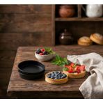 Galata Pazar 6lı Kompozit Düz Tart Kalıbı 10 cm