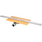 Galata x Duş Kanalı Yandan Çıkışlı 80 cm Mat Satine
