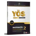 Galata YÖS-SAT Yayınları Matematik 2 Soru Bankası