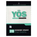 Galata YÖS SAT Yayınları YÖS SAT 20'Li Deneme Sınavı