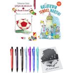 Galata'nın Tembel Martısı ve Şipşak Bilmeceler 3 2'li Set + Hediyeli