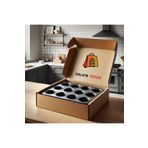 GALATAPAZAR 12'li Muffin Cupcake Kalıbı