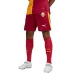 Galatasaray 2025/2026 İç Saha Parçalı Erkek Kırmızı Futbol Şort 77982301