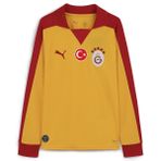 Galatasaray 2025/26 T7 Retro Çocuk Sarı Futbol Forma 78819781