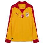 Galatasaray 2025/26 T7 Retro Erkek Sarı Futbol Forma 78819681