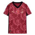 Galatasaray 2025/26 Üçüncü Çocuk Kırmızı Futbol Forması 77982003