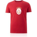 Galatasaray 4 Yıldız Kırmızı T-Shirt