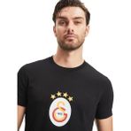 Galatasaray 4 Yıldız Siyah T-Shirt - M