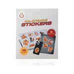 Galatasaray 5 Li Sticker 10 10 Zarflı U241405 981026