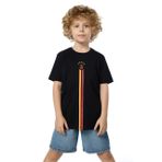 Galatasaray 5 Yıldız Detaylı Çocuk T-shirt C251398