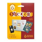 Galatasaray 5 Yıldız Sticker Paketi 5 Sayfa Lisanslı