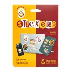 Galatasaray 5 Yıldız Sticker Paketi 5 Sayfa Orijinal Lisanslı