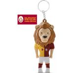 Galatasaray Aslan Anahtarlık (Galatasaray Spor Kulübü Lisanslı Ürünü)
