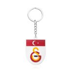 Galatasaray Bayrak Arma Silikon Anahtarlık