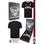 Galatasaray Beşiktaş Orijinal Lisanslı Nostalji Siyah Çocuk Forma Kişiye Özel Hediyelik Ahşap Ku