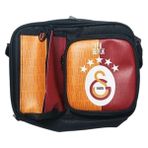 Galatasaray Beslenme Çantası 5 Yıldız 3 Bölmeli REF:25685 Orjinal - Sarı - Kırmızı