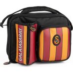 Galatasaray Çubuklu Suni Deri Beslenme Çantası