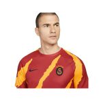 Galatasaray DM1700-629 Nike Erkek Antrenman Kısa Kollu T-shirt
